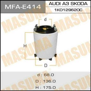 Masuma MFA-E414 Air filter MFAE414