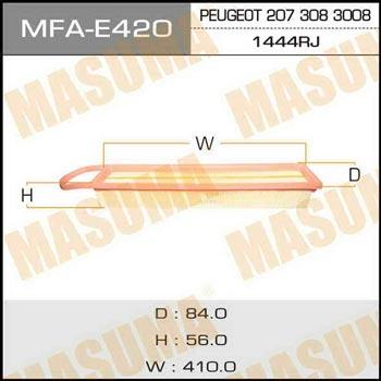 Masuma MFA-E420 Air filter MFAE420