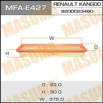 Masuma MFA-E427 Air filter MFAE427