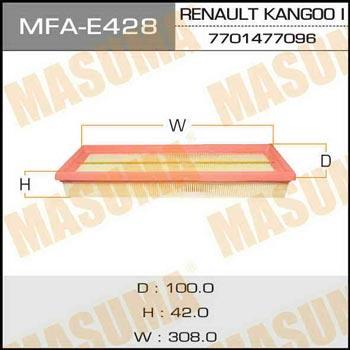 Masuma MFA-E428 Air filter MFAE428