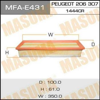 Masuma MFA-E431 Air filter MFAE431