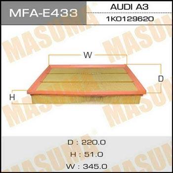 Masuma MFA-E433 Air filter MFAE433