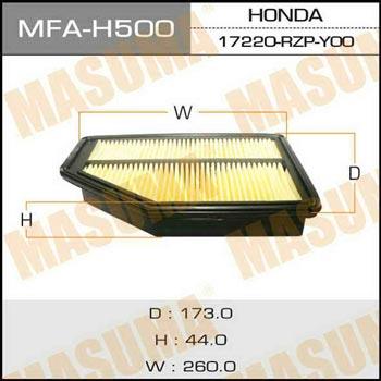 Masuma MFA-H500 Air filter MFAH500