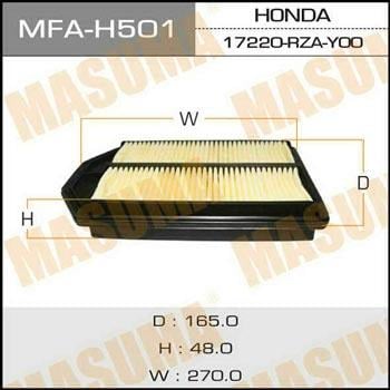 Masuma MFA-H501 Air filter MFAH501