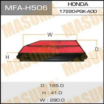 Masuma MFA-H506 Air filter MFAH506