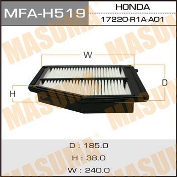 Masuma MFA-H519 Air filter MFAH519