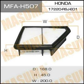 Masuma MFA-H507 Air filter MFAH507