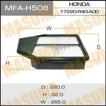 Masuma MFA-H508 Air filter MFAH508