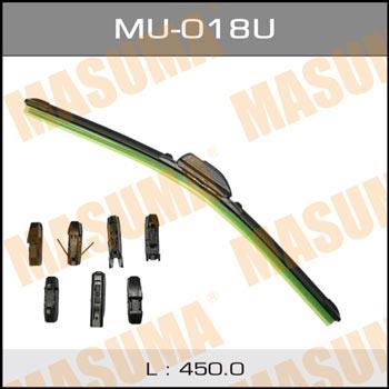 Wiper Blade Frameless 450 mm (18&quot;) Masuma MU-018U