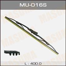 Masuma MU-016S Frame wiper blade Masuma Optimum 400 mm (16") MU016S