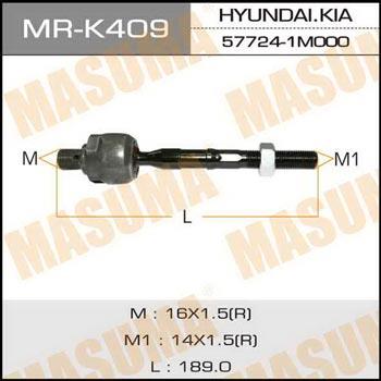 Masuma MR-K409 Inner Tie Rod MRK409