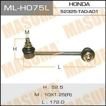 Masuma ML-H075L Rod/Strut, stabiliser MLH075L