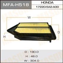 Masuma MFA-H518 Air filter MFAH518