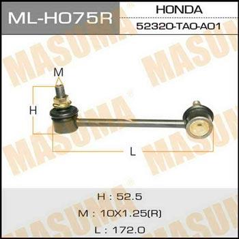 Masuma ML-H075R Rod/Strut, stabiliser MLH075R