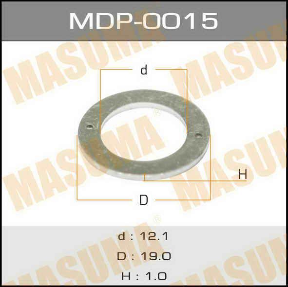 Masuma MDP-0015 Fuel injector washer MDP0015