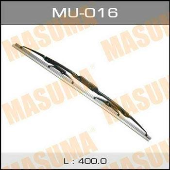 Masuma MU-016 Frame wiper blade Masuma Nano Graphite 400 mm (16") MU016