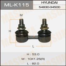 Masuma ML-K115 Rod/Strut, stabiliser MLK115