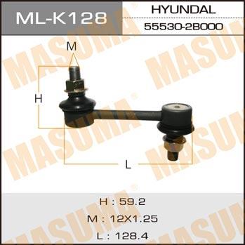 Masuma ML-K128 Rod/Strut, stabiliser MLK128
