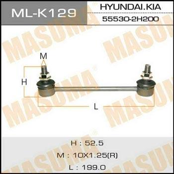 Masuma ML-K129 Rod/Strut, stabiliser MLK129