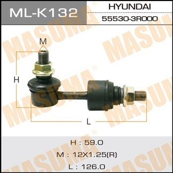 Masuma ML-K132 Rod/Strut, stabiliser MLK132