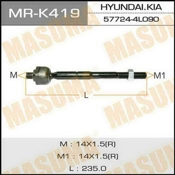 Masuma MR-K419 Tie rod end right MRK419