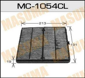 Masuma MC-1054CL Filter, interior air MC1054CL