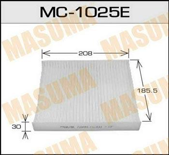 Masuma MC-1025 Filter, interior air MC1025