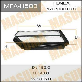 Masuma MFA-H503 Air filter MFAH503