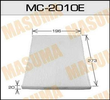 Masuma MC-2010 Filter, interior air MC2010