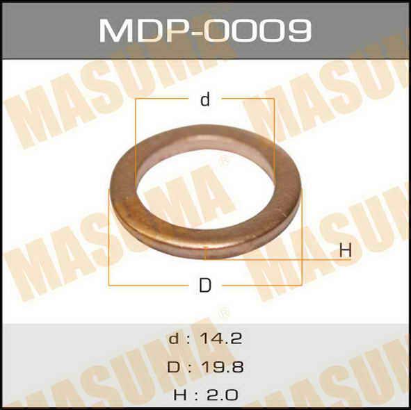 Masuma MDP-0009 Fuel injector washer MDP0009