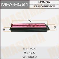 Masuma MFA-H521 Air filter MFAH521