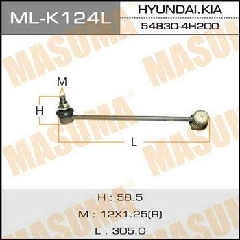 Masuma ML-K124L Front stabilizer bar MLK124L