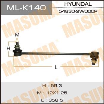 Masuma ML-K140 Rod/Strut, stabiliser MLK140