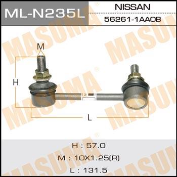 Masuma ML-N235L Rod/Strut, stabiliser MLN235L