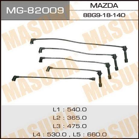Masuma MG-82009 Ignition cable kit MG82009