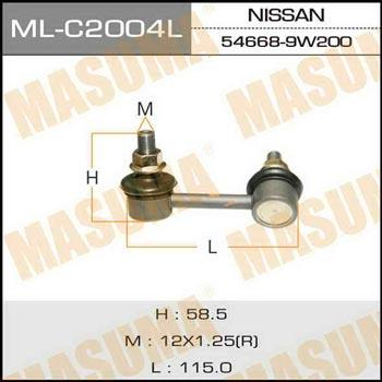 Masuma ML-C2004L Left stabilizer bar MLC2004L