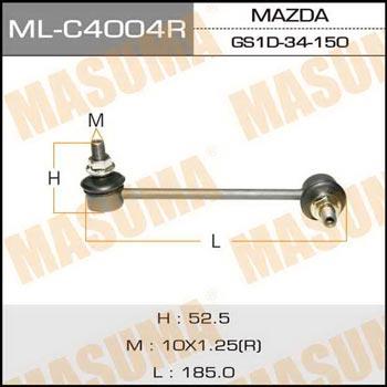 Masuma ML-C4004R Rod/Strut, stabiliser MLC4004R