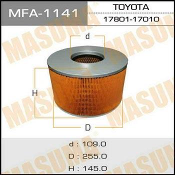 Masuma MFA-1141 Air filter MFA1141