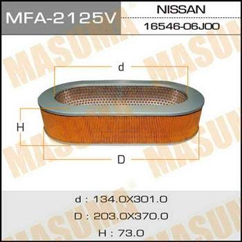 Masuma MFA-2125 Air filter MFA2125