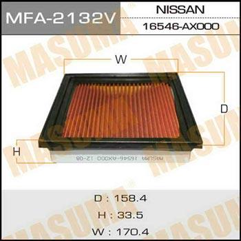 Masuma MFA-2132 Air filter MFA2132