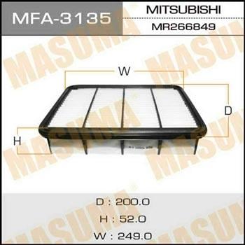 Masuma MFA-3135 Air filter MFA3135