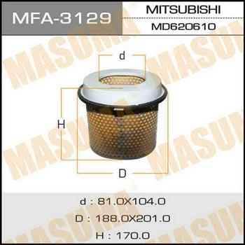 Masuma MFA-3129 Air filter MFA3129