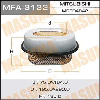 Masuma MFA-3132 Air filter MFA3132