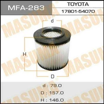 Masuma MFA-283 Air filter MFA283