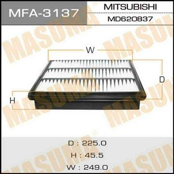 Masuma MFA-3137 Air filter MFA3137
