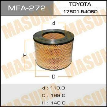 Masuma MFA-272 Air filter MFA272