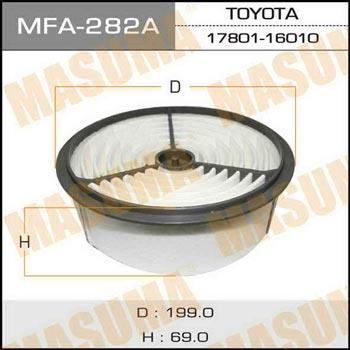 Masuma MFA-282 Air filter MFA282