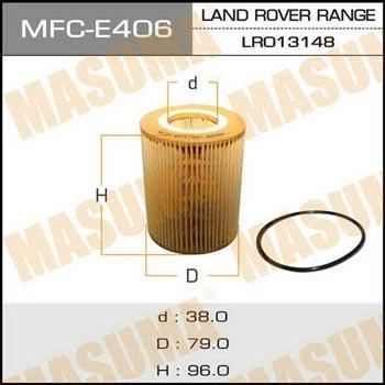 Masuma MFC-E406 Oil Filter MFCE406