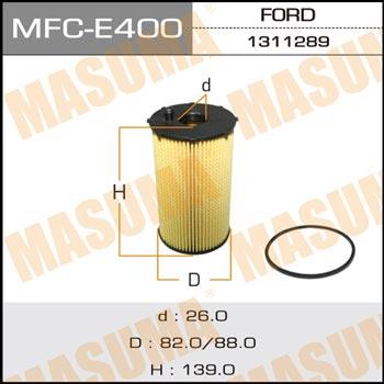 Masuma MFC-E400 Oil Filter MFCE400