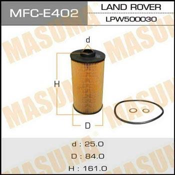 Masuma MFC-E402 Oil Filter MFCE402